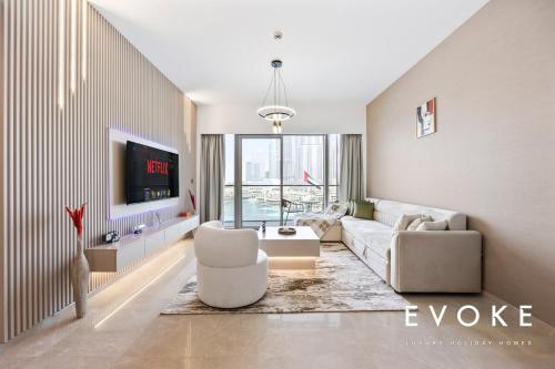 Grande Residence Burj View 2 BR by Evoke Luxury