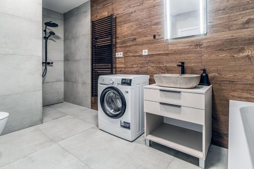 Apartmány pod Štítmiにあるバスルーム