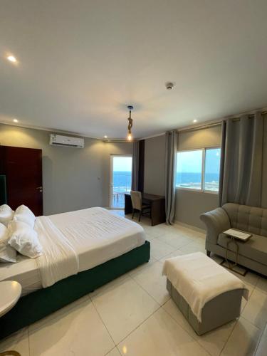 Royal Pearl Sea View فيلا اللؤلؤة الملكية اطلالة بحرية