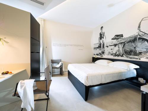 Ένα δωμάτιο στο Duomo Suites & Spa