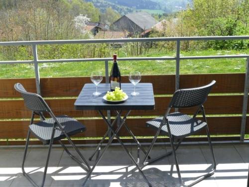 Балкон или терраса в Ferienwohnung Bayerwald inklusive AktivCard Bayerischer Wald