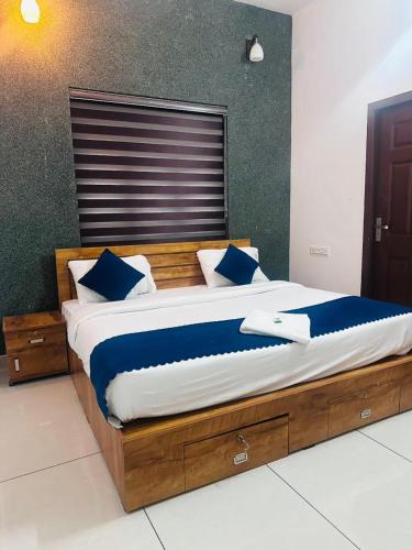 Postel nebo postele na pokoji v ubytování The casatta Villa