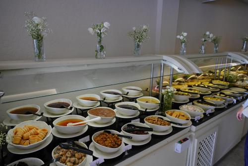 Φαγητό σε αυτό το θέρετρο ή κάπου εκεί κοντά