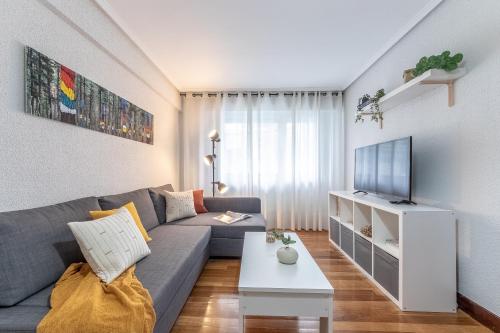 POLITTE amplio apartamento & garaje - el Casco Viejo a tus pies