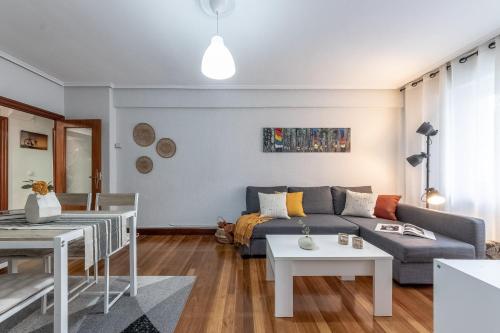 POLITTE amplio apartamento & garaje - el Casco Viejo a tus pies
