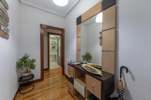 POLITTE amplio apartamento & garaje - el Casco Viejo a tus pies