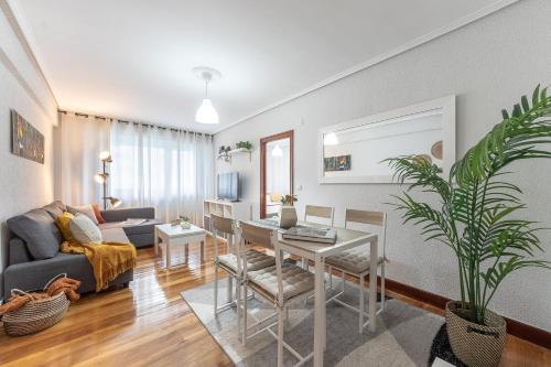 POLITTE amplio apartamento & garaje - el Casco Viejo a tus pies