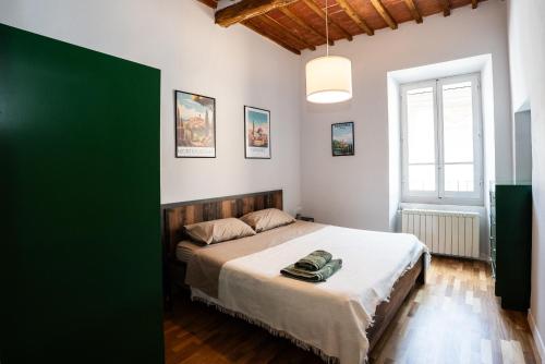 Postel nebo postele na pokoji v ubytování La Ciancia - Tourist Rental