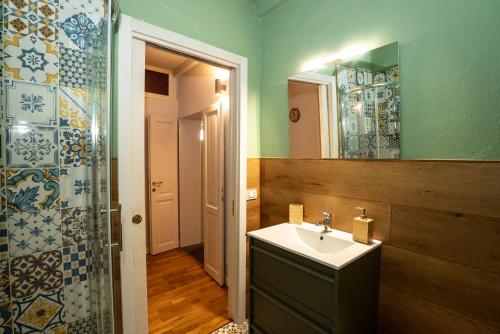 Koupelna v ubytování La Ciancia - Tourist Rental