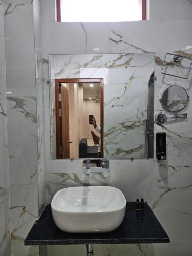 Un baño de Hotel Ram Lakhan Paradise