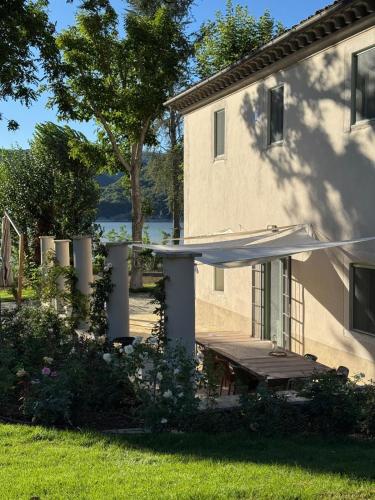 Ein Garten an der Unterkunft Podere Le Marene