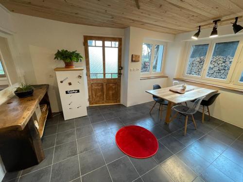Cucina o angolo cottura di Moulin de Maris - Séjour détente