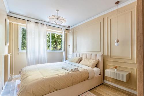 Postel nebo postele na pokoji v ubytování Magic Amour Love Room