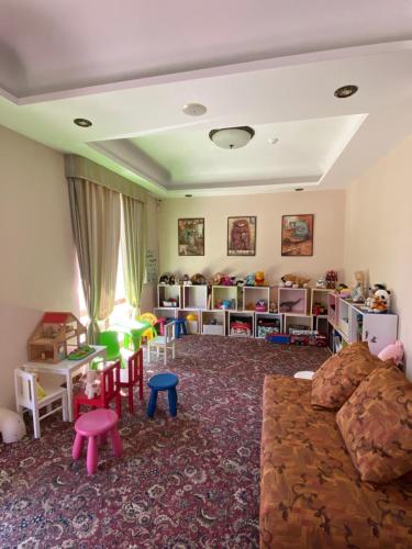 Posezení v ubytování Hotel Aristokrat
