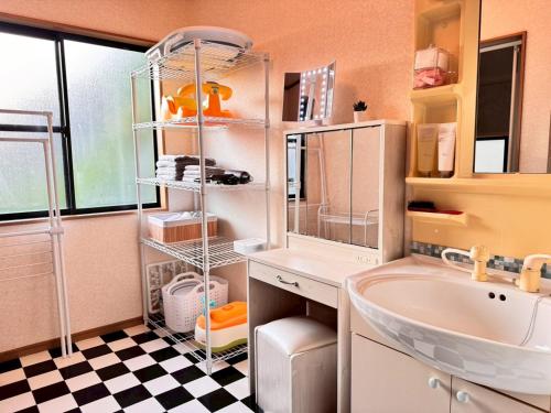 Køkken eller tekøkken på OKA Stay