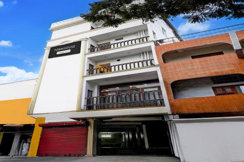 Bangunan di mana terletaknya hotel