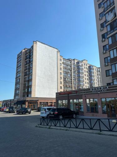 Gallery image of Квартира с Видом на Море, ЖК Парус, 10-3 in Chornomorsk