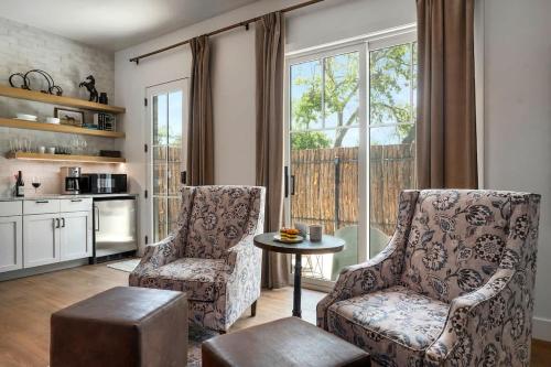 Køkken eller tekøkken på The Stables at The Homestead