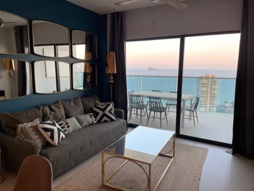 Landskap semula jadi dekat dengan apartmen