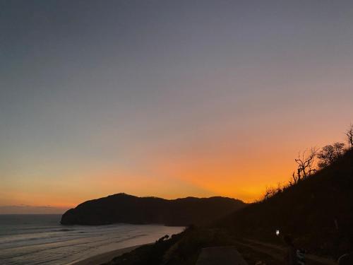 Paysage naturel près de la villa