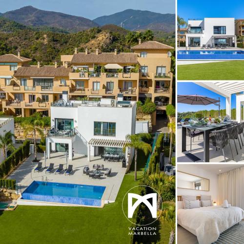 VACATION MARBELLA I Villa De La Resina, Infinity Pool, Golf Community, Africa Views