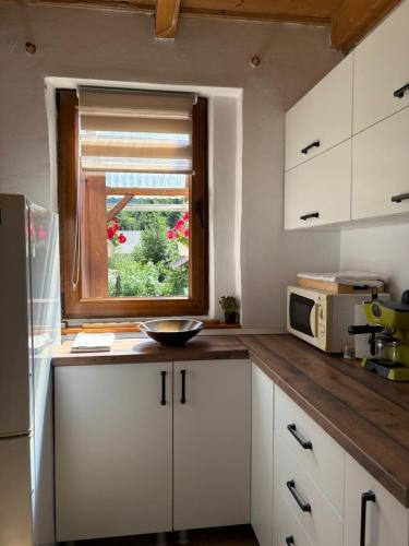 Dapur atau dapur kecil di Csillag kulcsoshaz