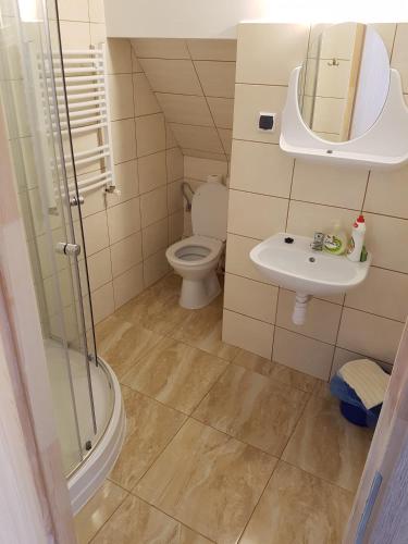 Bathroom sa Małgorzata 2