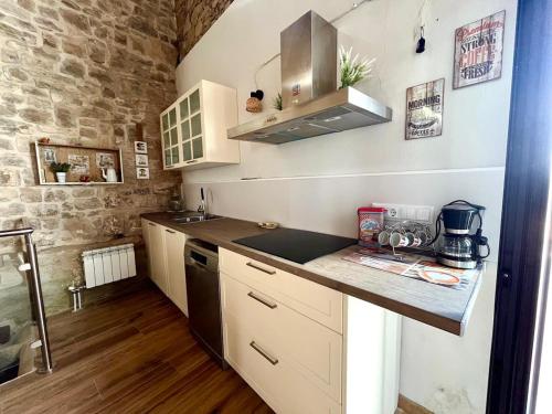 Dapur atau dapur kecil di Cantó el Sech