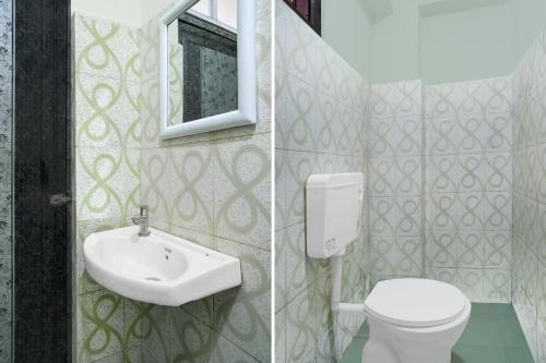 Un baño de Super Collection O SRS Residency