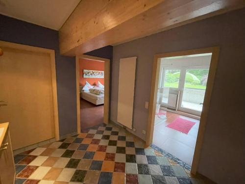 Ένα ή περισσότερα κρεβάτια σε δωμάτιο στο Kilians Lodge