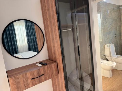 Aerostay Hotelにあるバスルーム