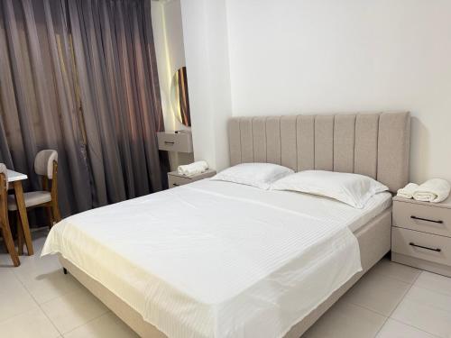 Aerostay Hotelにあるベッド