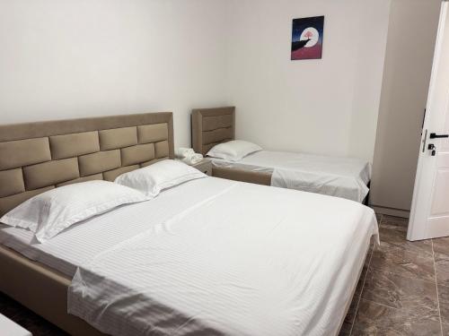 Aerostay Hotelにあるベッド