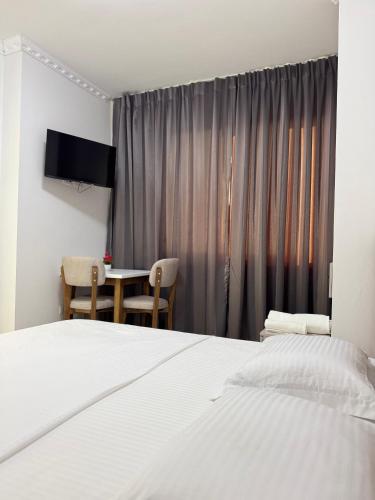 Aerostay Hotelにあるベッド