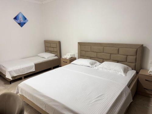 Aerostay Hotelにあるベッド