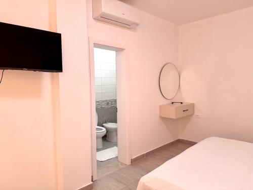 Aerostay Hotelにあるバスルーム