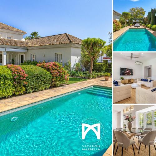 VACATION MARBELLA I Guadalmina Golf Front Villa, Private Pool, Close to the Beach