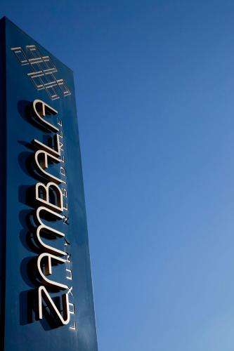 a rendering of the facade of a building at Zambala Luxury Apartments in Milan