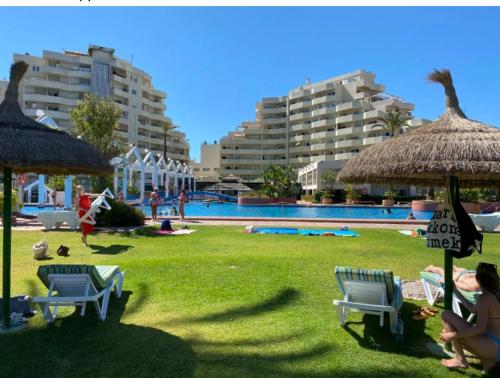 NT Sunny Benalbeach Escape Pools and Beach photo 5