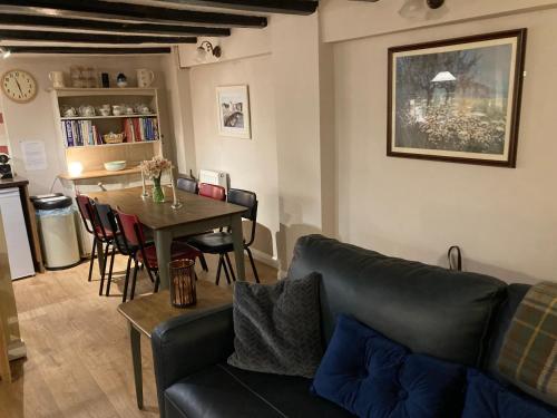 Køkken eller tekøkken på Endways Cottage