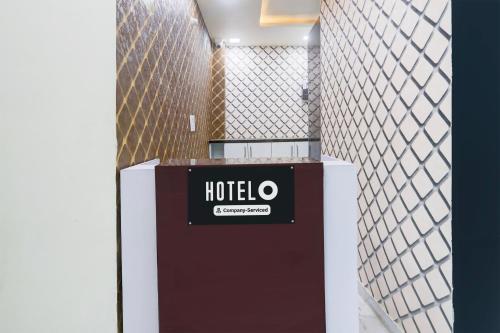 Super Hotel O Kalyanpur Near IIT Kanpurに飾ってある許可証、賞状、看板またはその他の書類