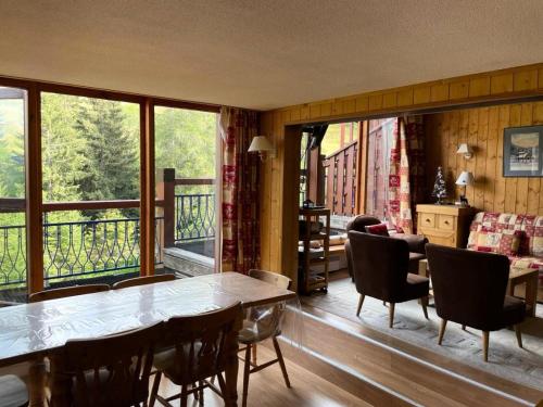 Résidence Aiguille Grive 3 - Appartement spacieux · Ski aux pieds · Balcon MAE-3954