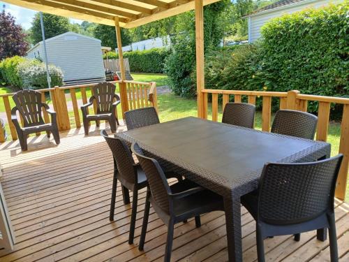 Fotografie z fotogalerie ubytování Houlgate - 360 - Mobilhome CONFORT 3 chambres 6 personnes Camping 5 étoiles v destinaci Houlgate