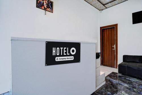 Μια τηλεόραση ή/και κέντρο ψυχαγωγίας στο Hotel O Sikandra Near ISBT Agra