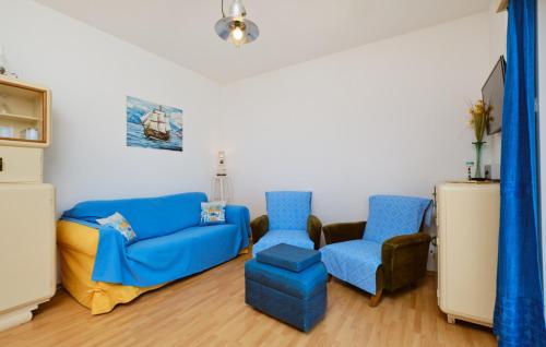 Χώρος καθιστικού στο House Vissum by Villas Guide