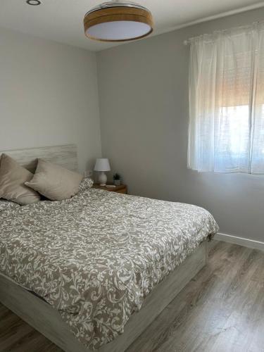 Bright accommodation next to the Turia Gardens