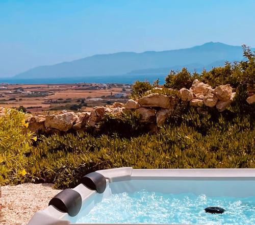 SpitiSu in Paros - Naousa con vista