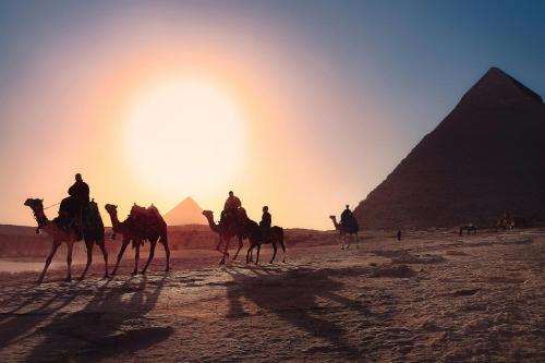 Gallery image of Pyramids Link Hotel in Cairo