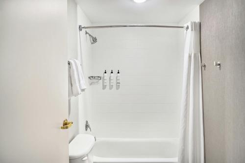 Koupelna v ubytování SpringHill Suites by Marriott Lansing