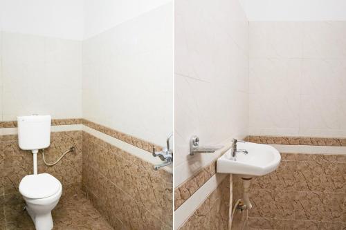 Ένα μπάνιο στο Super Hotel O Dhanori Near Pune Airport